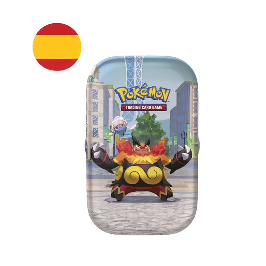 Mini Lata Ciudad Luminalia - Pokémon TCG Español (Modelo Aleatorio, 1 ud)
