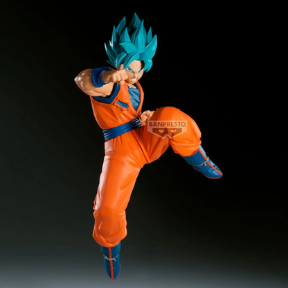 Figura Goku Super Saiyan Blue Match Makers - Dragon Ball Super 22cm