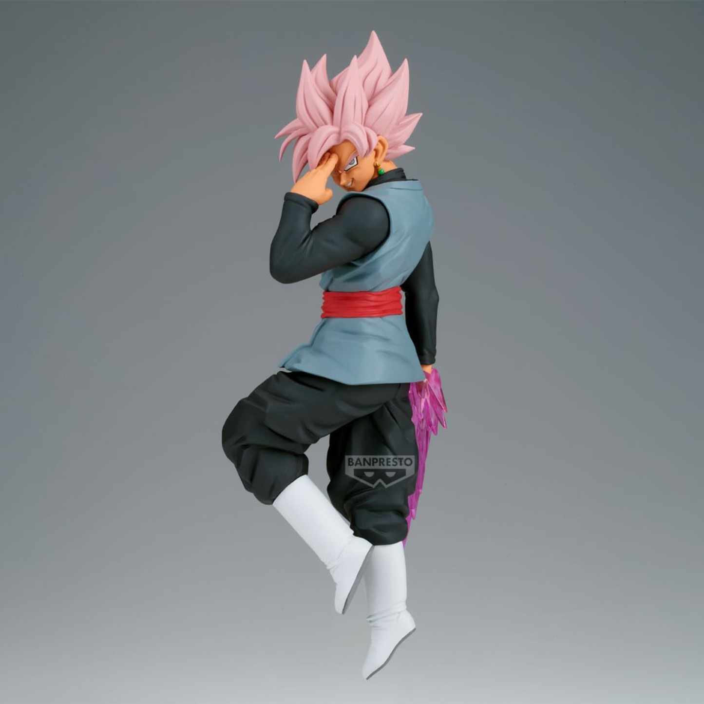 Figura Goku Black Super Saiyan Rose Match Makers - Dragon Ball Super 23cm