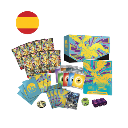 [PRERRESERVA CONFIRMADA] Elite Trainer Box de Heroes Ascendentes (Ascended Heroes) - ETB Pokemon TCG Español