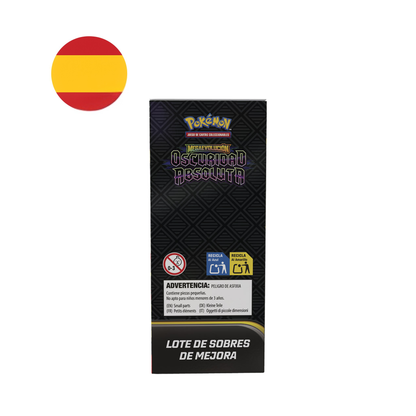 Booster Bundle Oscuridad Absoluta (Caja 6 sobres) - Pokémon TCG Español