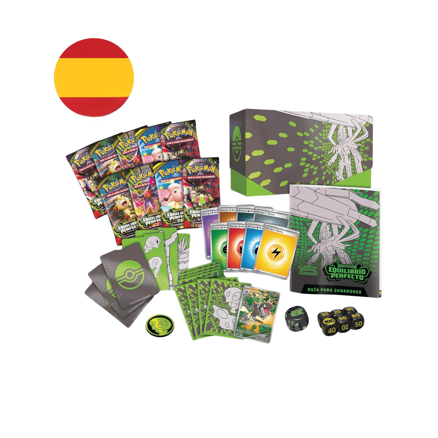 Elite Trainer Box de Equilibrio Perfecto - ETB Pokemon TCG Español