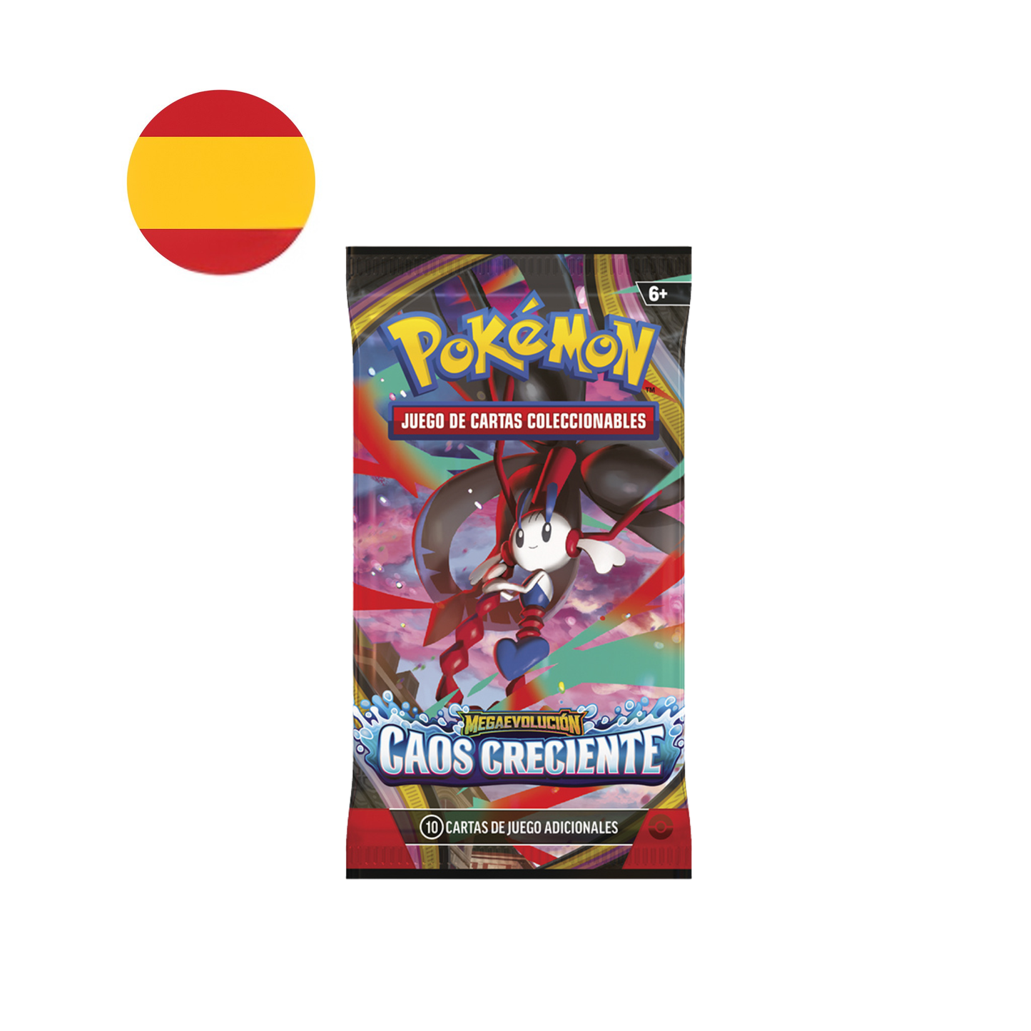Caja de 36 Sobres de Caos Creciente - Booster Box Pokemon TCG Español