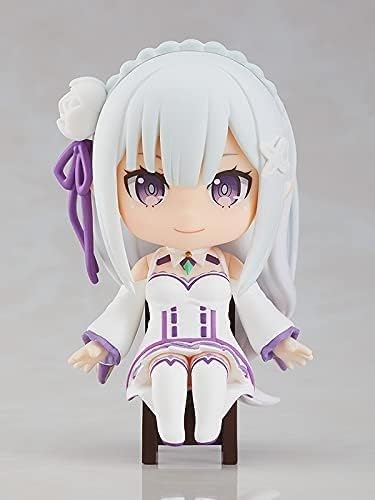 Figura Emilia Re:Zero Starting Life. Nendoroid Swacchao - Good Smile 9cm