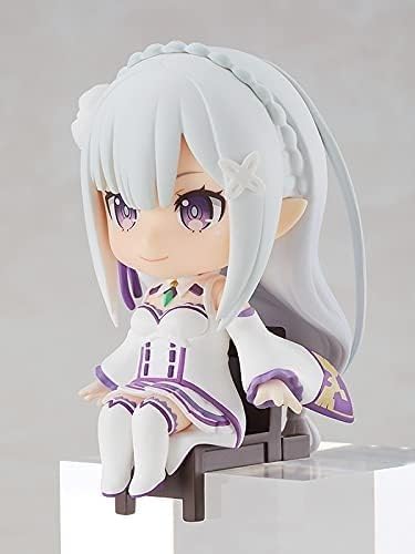 Figura Emilia Re:Zero Starting Life. Nendoroid Swacchao - Good Smile 9cm