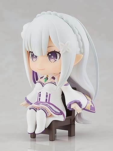 Figura Emilia Re:Zero Starting Life. Nendoroid Swacchao - Good Smile 9cm