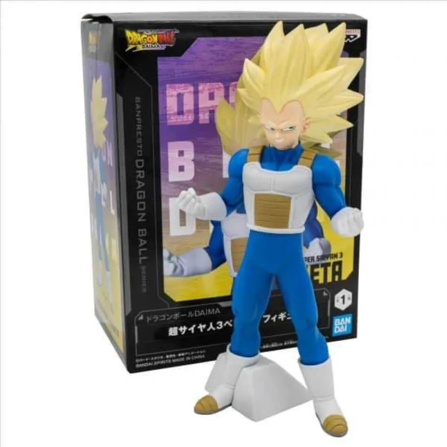 Figura Vegeta Super Saiyan 3 - Dragon Ball Daima 17cm
