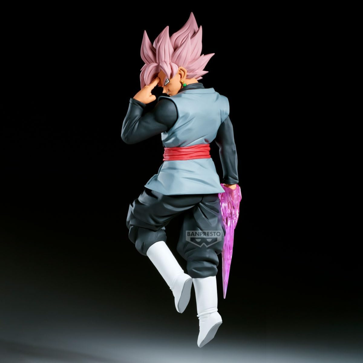 Figura Goku Black Super Saiyan Rose Match Makers - Dragon Ball Super 23cm