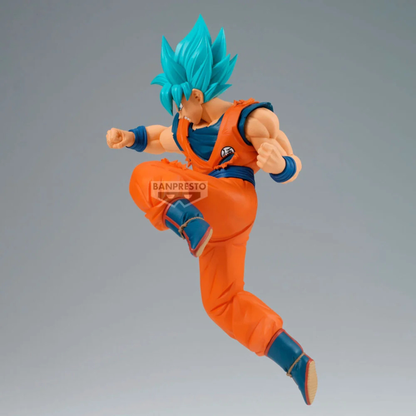 Figura Goku Super Saiyan Blue Match Makers - Dragon Ball Super 22cm
