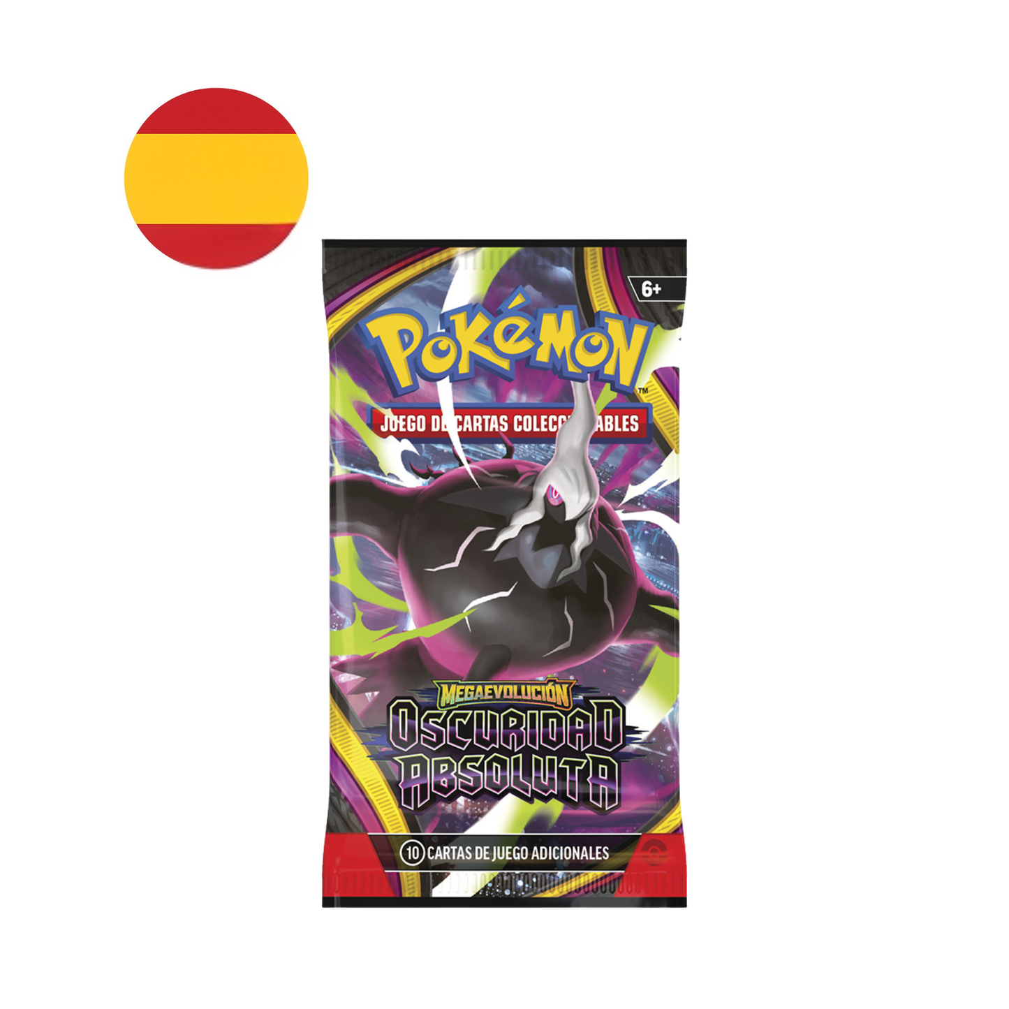 Booster Bundle Oscuridad Absoluta (Caja 6 sobres) - Pokémon TCG Español