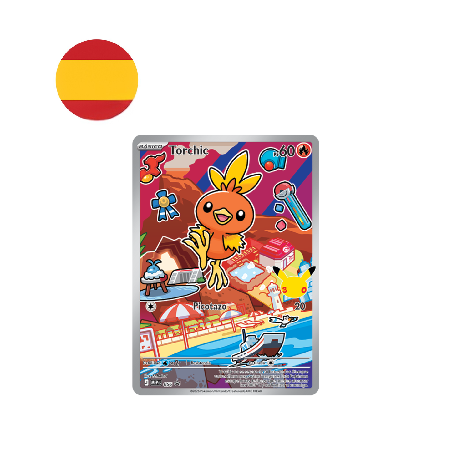 Caja Completa (6 Unidades) Primer Compañero (Serie 3) - Pokémon TCG Español