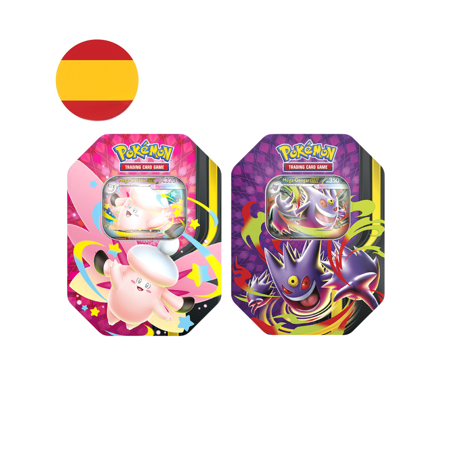 Lata Megaluz Lunar - Pokémon TCG Español