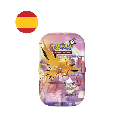 Mini lata 30 aniversario - Pokémon TCG Español