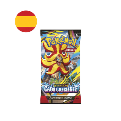 Caja de 36 Sobres de Caos Creciente - Booster Box Pokemon TCG Español