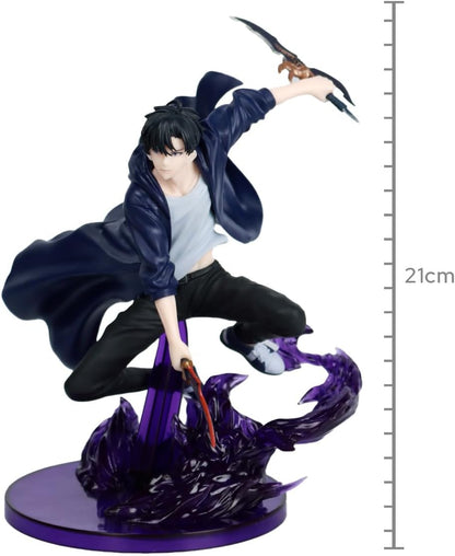 Figura Sung Jin-Woo Excite Motions – Solo Leveling 21cm