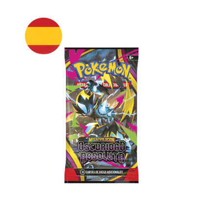 Elite Trainer Box de Oscuridad Absoluta - ETB Pokemon TCG Español