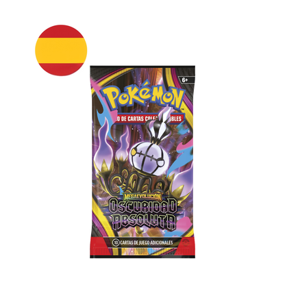 Caja de 36 Sobres de Oscuridad Absoluta - Booster Box Pokemon TCG Español