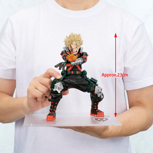 Figura Katsuki Bakugo Dynamight Grandista – My Hero Academia 22cm