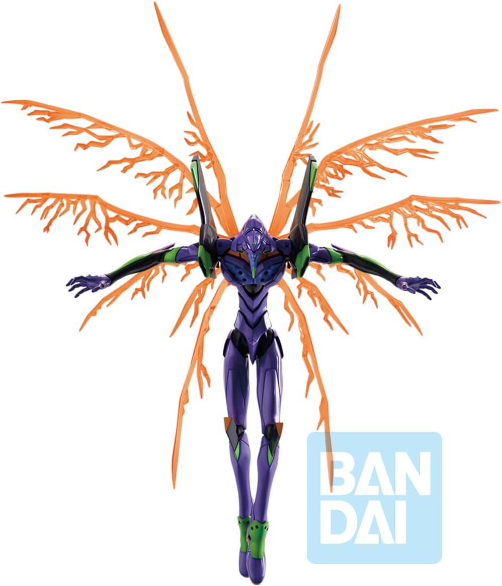 Figura Evangelion Test Type 01 Mega Impact Ichibansho – Evangelion 26cm