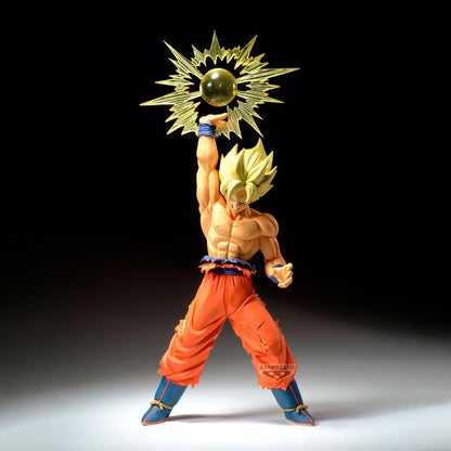 Figura Son Goku IV GX Materia - Dragon Ball Z  17cm