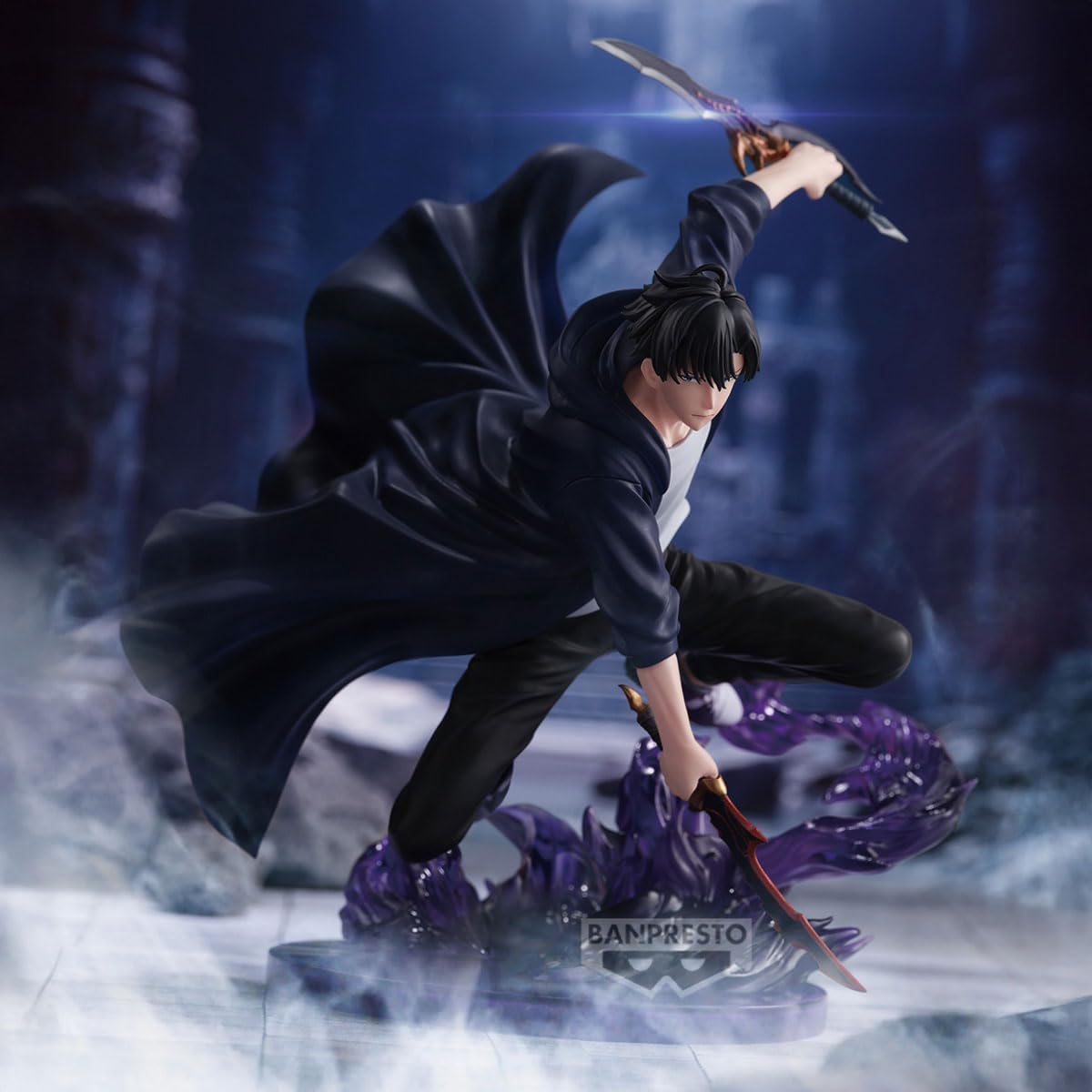 Figura Sung Jin-Woo Excite Motions – Solo Leveling 21cm