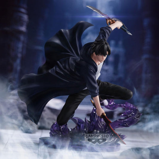 Figura Sung Jin-Woo Excite Motions – Solo Leveling 21cm