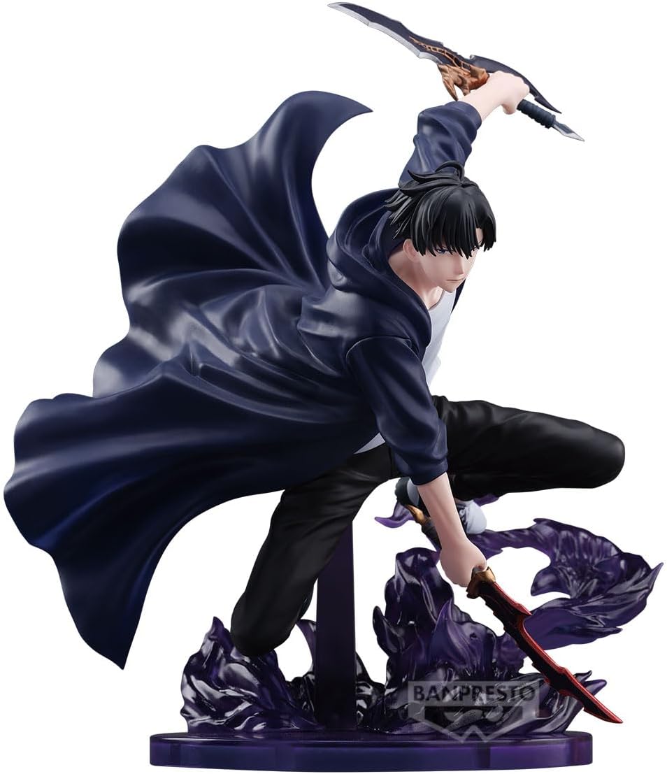 Figura Sung Jin-Woo Excite Motions – Solo Leveling 21cm