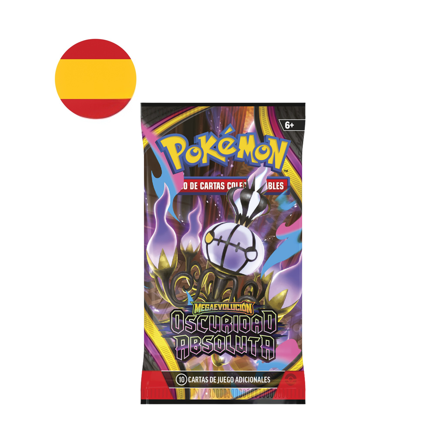 Elite Trainer Box de Oscuridad Absoluta - ETB Pokemon TCG Español