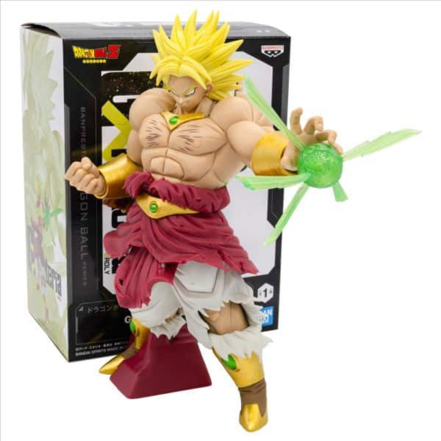 Figura Broly GXMateria - Dragon Ball Z 22cm