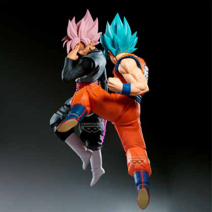 Figura Goku Black Super Saiyan Rose Match Makers - Dragon Ball Super 23cm