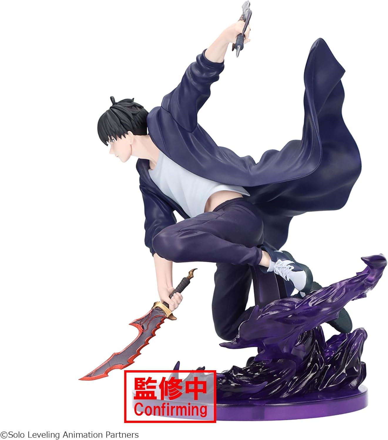 Figura Sung Jin-Woo Excite Motions – Solo Leveling 21cm