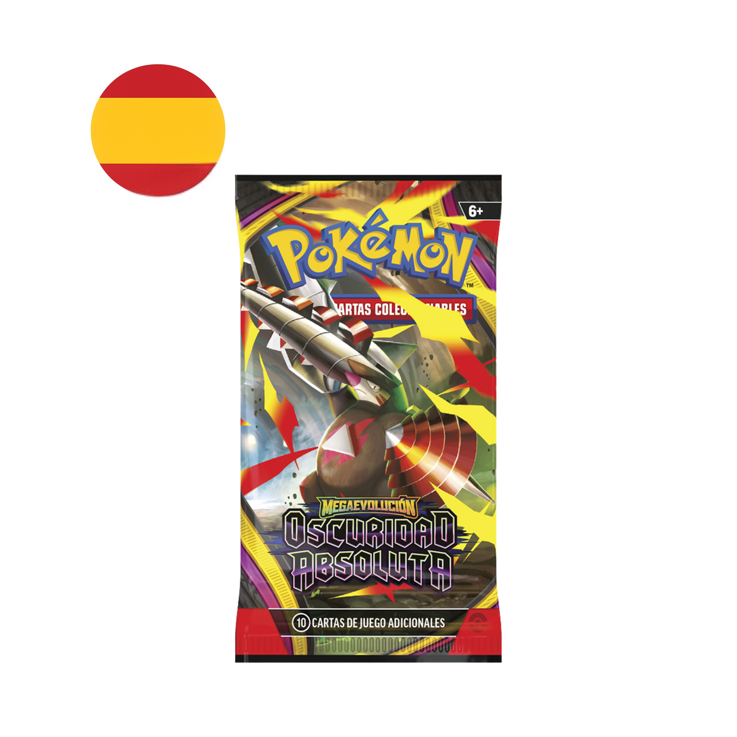 Elite Trainer Box de Oscuridad Absoluta - ETB Pokemon TCG Español