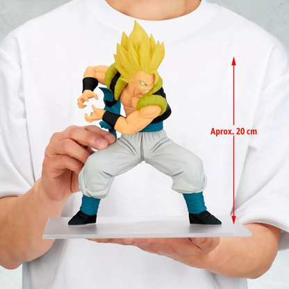 Figura Gogeta Grandista - Dragon Ball Super 20cm