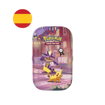 Mini lata 30 aniversario - Pokémon TCG Español