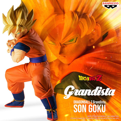Figura  Goku Super Saiyan Grandista - Dragon Ball Z