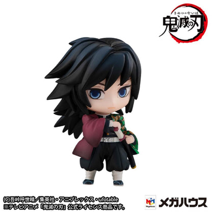 Set 5 Figuras Tanjiro And The Hashiras Mascot Ver.A