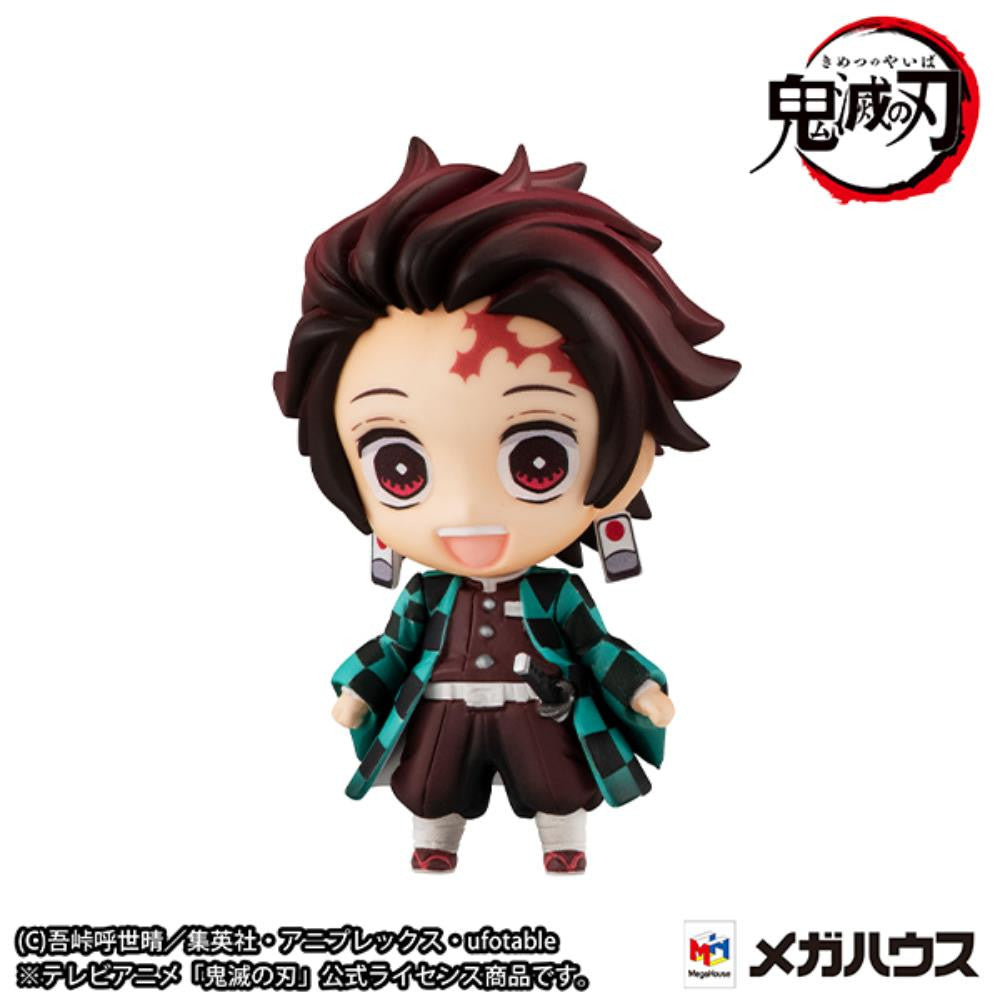 Set 5 Figuras Tanjiro And The Hashiras Mascot Ver.A