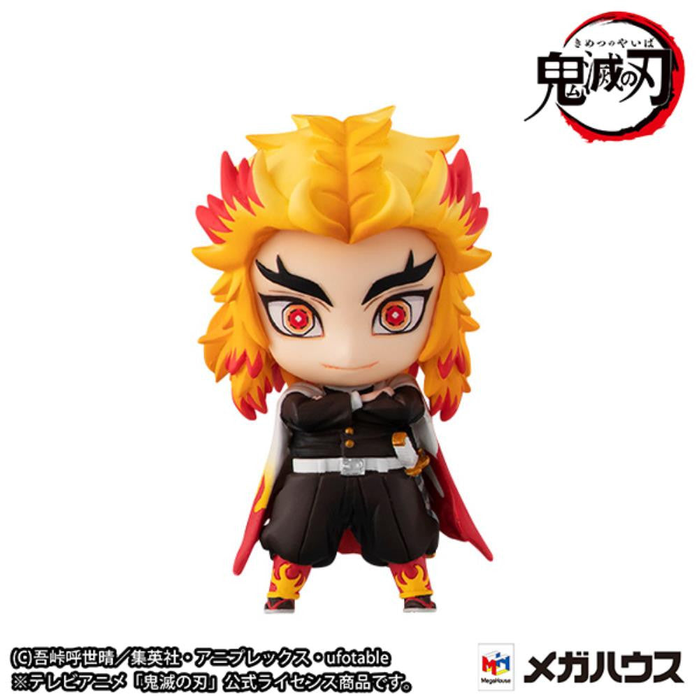 Set 5 Figuras Tanjiro And The Hashiras Mascot Ver.A