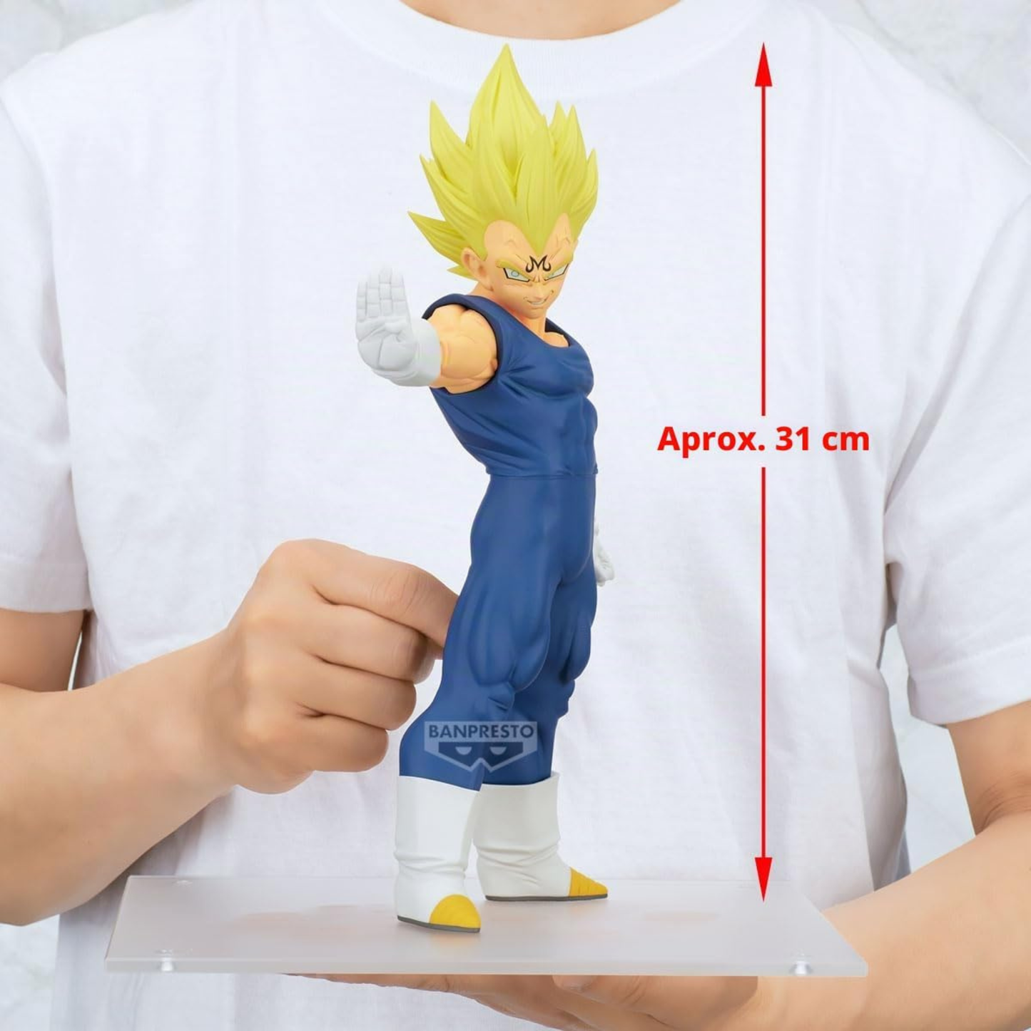 Figura Majin Vegeta Grandista - Dragon Ball Z 31cm