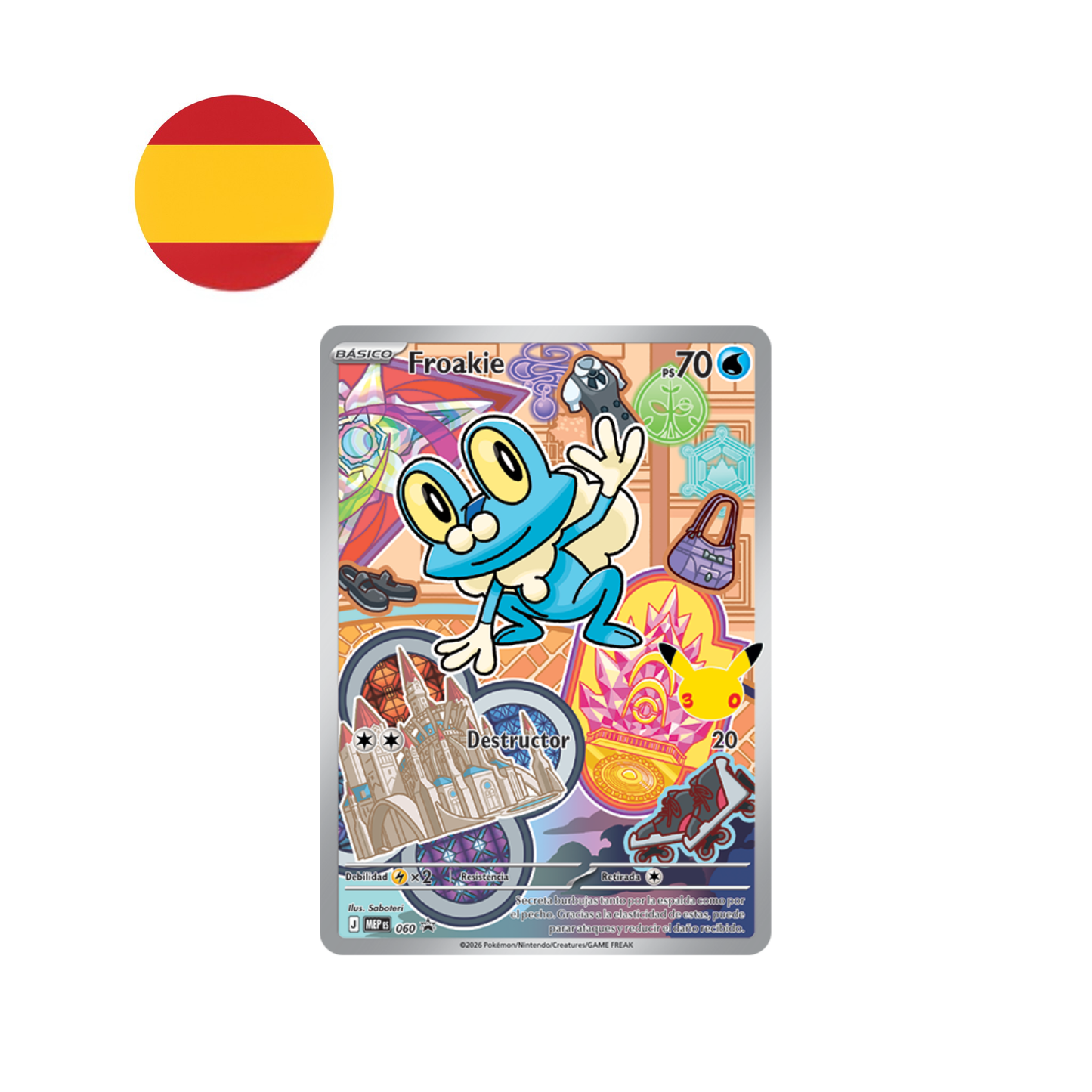 Caja Completa (6 Unidades) Primer Compañero (Serie 3) - Pokémon TCG Español