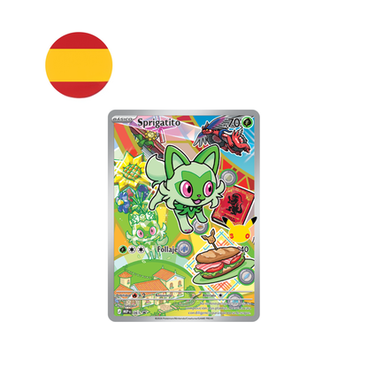 Caja Completa (6 Unidades) Primer Compañero (Serie 3) - Pokémon TCG Español