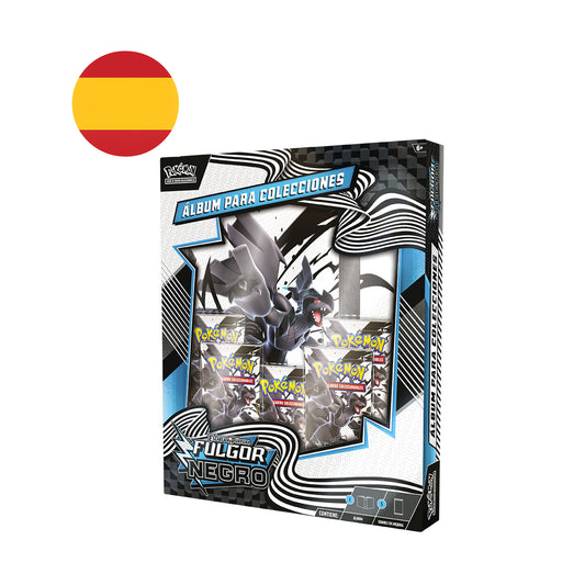 [OUTLET] Colección con Álbum de Fulgor Negro (Black Bolt)-  Binder Collection Pokémon TCG Español (Caja dañada)