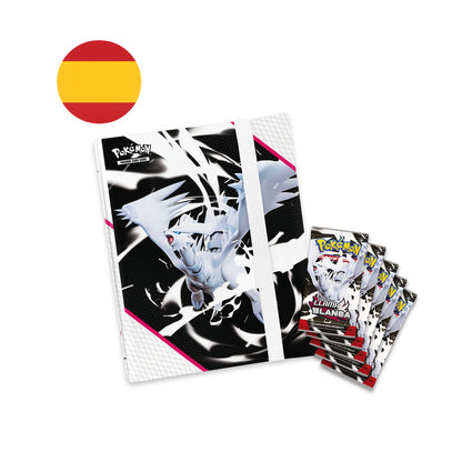 [OUTLET] Colección con Álbum de Llama Blanca (White Flare) -  Binder Collection Pokémon TCG Español (Caja dañada)