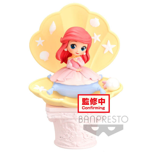 Figura Ariel ver.B Pink Dress Style. Stories Disney Characters - Q Posket 14cm