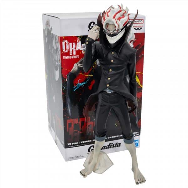 Figura Okarun Transformed Grandista - Dandadan 28cm