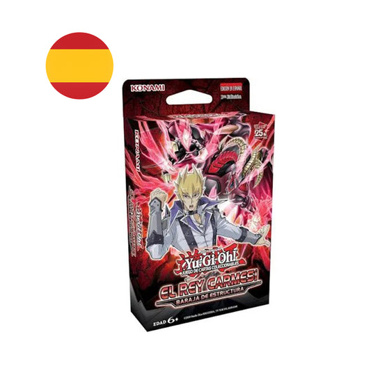 Baraja El Rey Carmesí - Yu-Gi-Oh! Español
