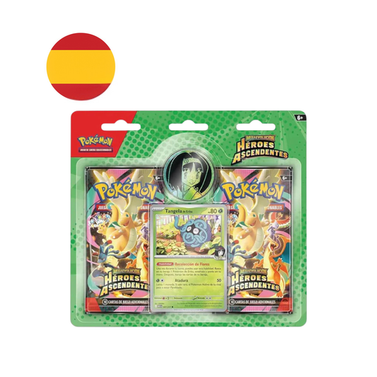 Blister 2 sobres Erika Heroes Ascendentes (Ascended Heroes) - Pokémon TCG Español