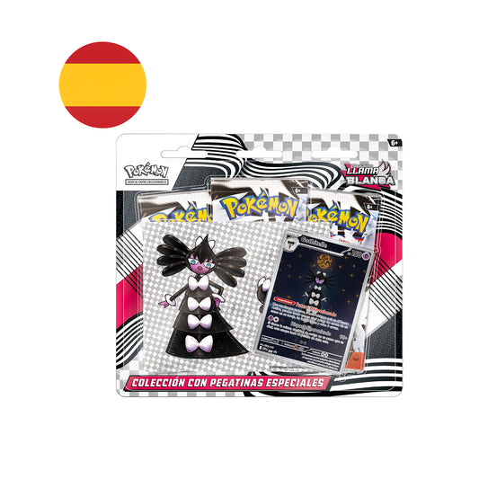 Blister Gothitelle Tech Sticker Llama Blanca - Pokémon TCG Español