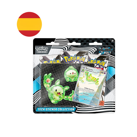 Blister Reuniclus Tech Sticker Fulgor Negro - Pokémon TCG Español