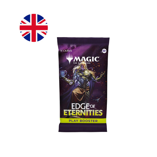 Sobre de Edge of Eternities - Del Play Booster Display Magic the Gathering Inglés
